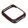 Soft TPU Protective Case for OPPO 2 46mm Watch Scratch Resistance Watch Protective CoverBlack Red