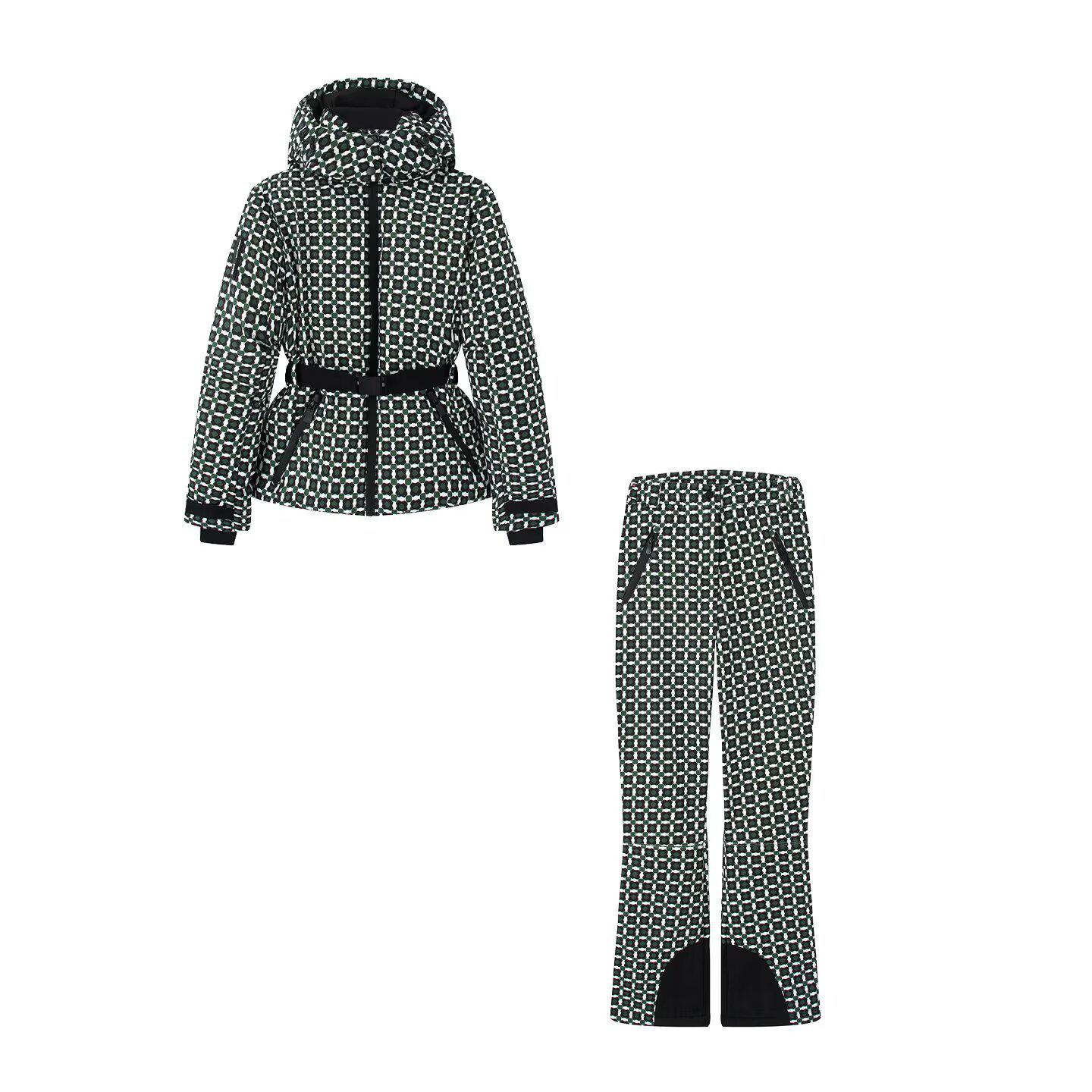 European & American Women s Fashion Ski Set - Hot Selling Collection M