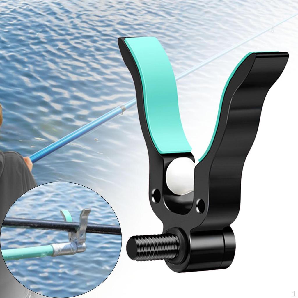 Aluminum Alloy Non-slip Fishing Rod Holder for River