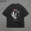 Hole Band T-shirt Comfort Colors Premium Cotton Shirt
