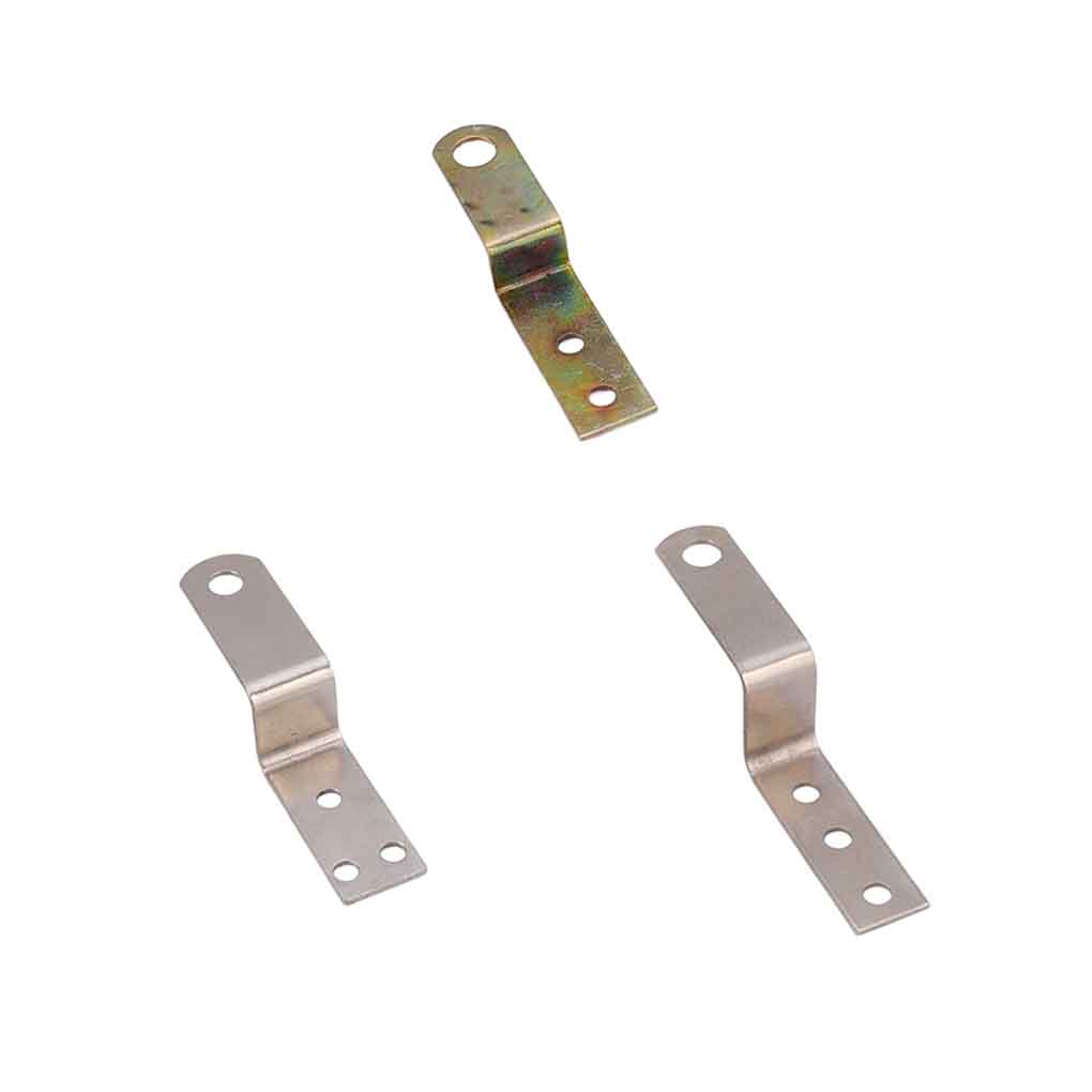 Home Drawer Corner Connector Replacement Portable Metal Z-shaped Connectors Furniture Upgrade Fixing Accessories