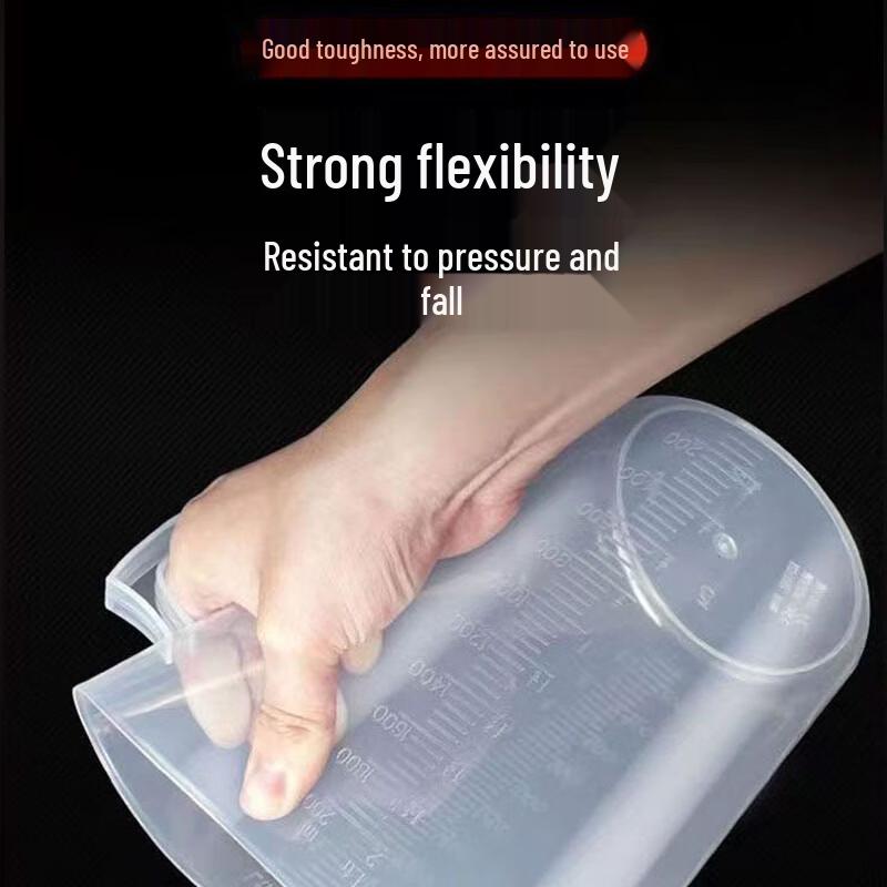 Gaotaibai 1000ml Plastic Measuring Cup (12-Pack)