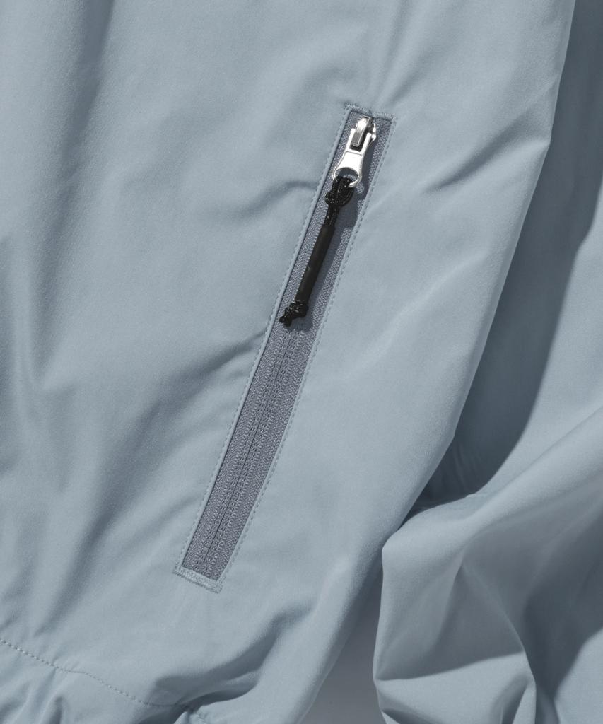 Filluminate Taslan Windtaker Jacket - Sky Blue