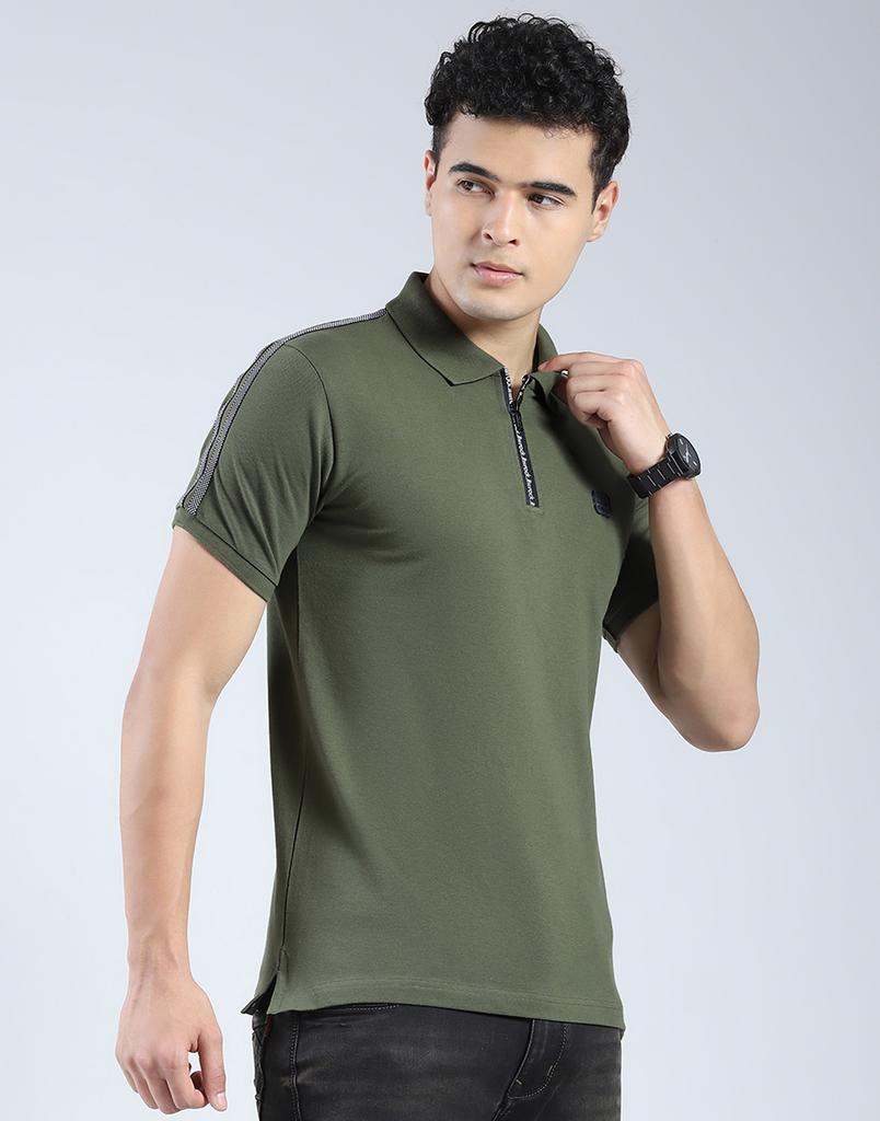 ROCK.IT from House of Monte Carlo Men's Regular Fit Polo T-Shirt