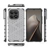 Transparent Phone Case For Xiaomi 15T Anti-knock Honeycomb Armor Back Case For Xiaomi 15T Pro Cover For Xiaomi 15T Case 6.83inch