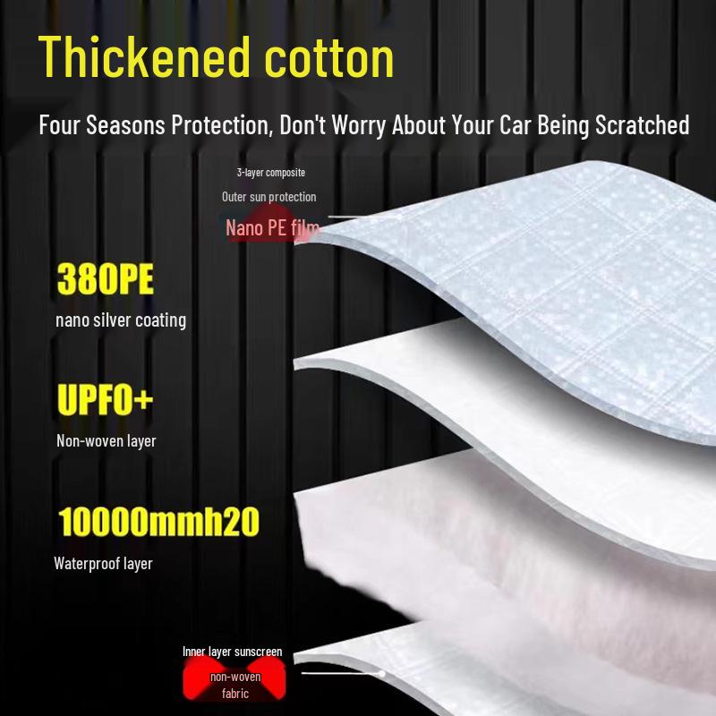 Honda Civic & Accord Car Cover – Sun, Rain, and Hail Protection for CRV, Binhzhi, XRV – Thickened for Durability.