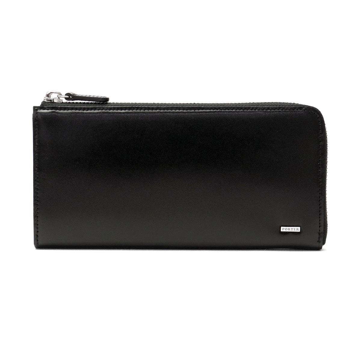 

[Porter] PORTER SHEEN Long Wallet Wallet L-shaped Zipper 110-02927 (Black)