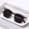 UV Protection Polarized Square Sunglasses - Celebrity Style, Trendy and Fashionable for Outdoors