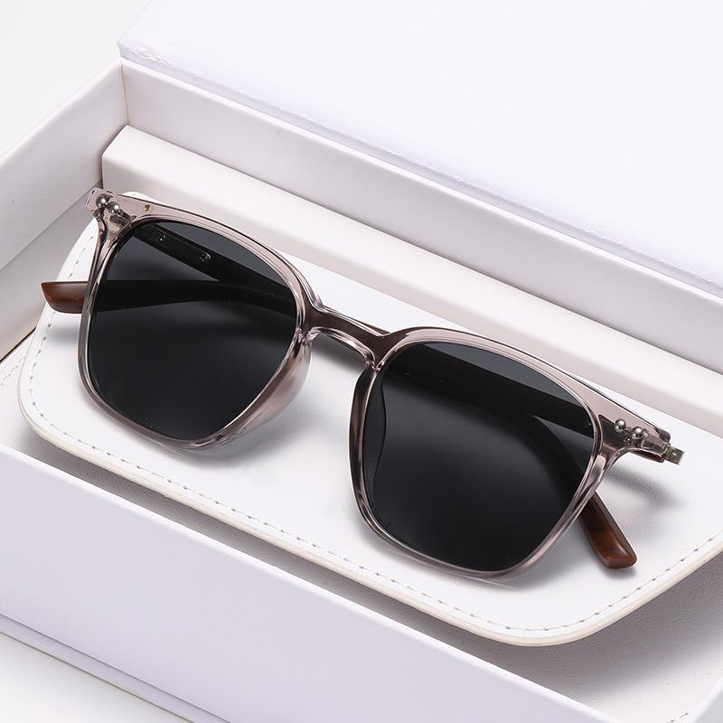 UV Protection Polarized Square Sunglasses - Celebrity Style, Trendy and Fashionable for Outdoors