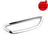 Car Rear Trunk Bumper Tail Stop Brake Light Lamp Frame Cover for Toyota C-HR CHR 2016 - 2026 ABS Chrome Sticker Accessories