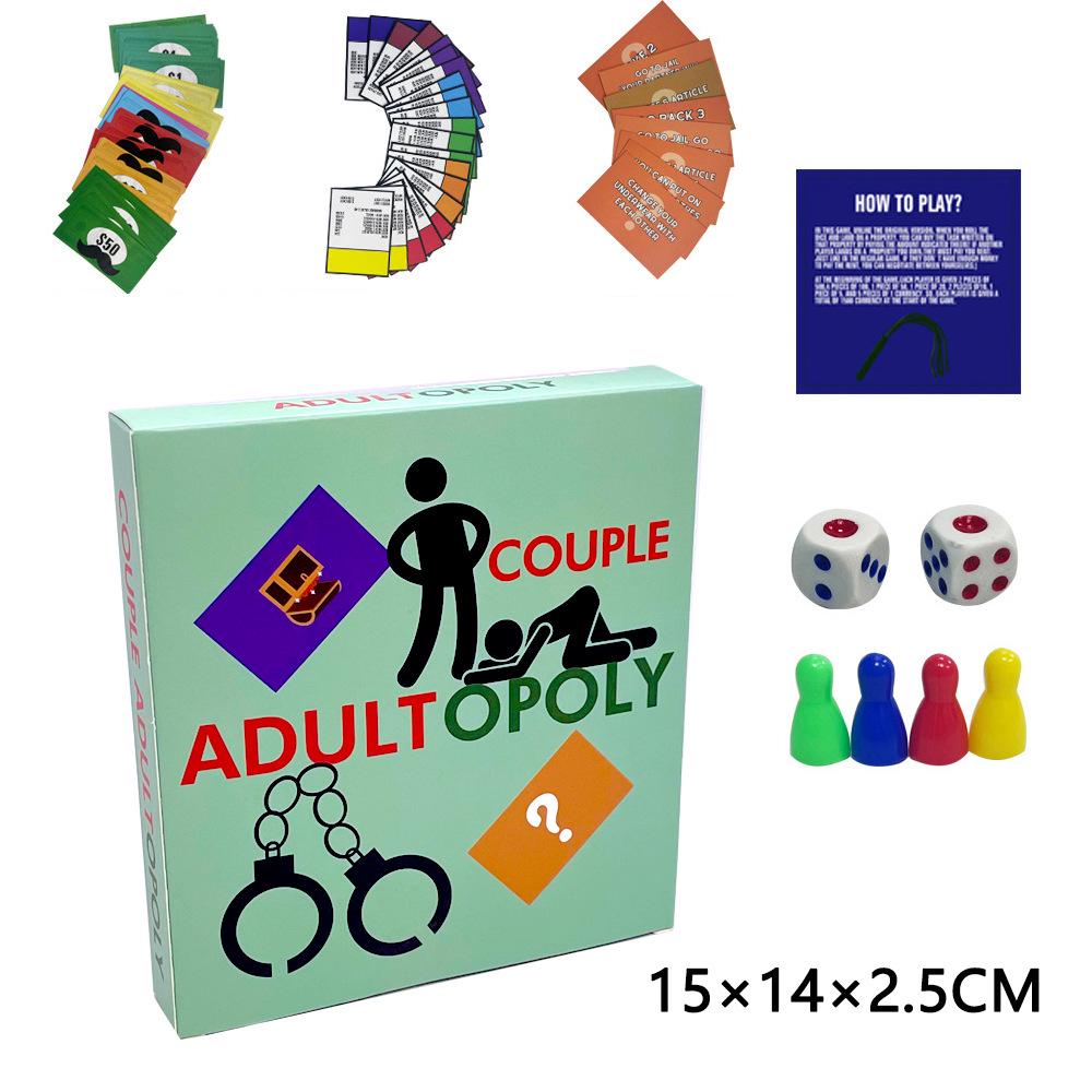 Cross-border Couple Checkers: Adult Game Night