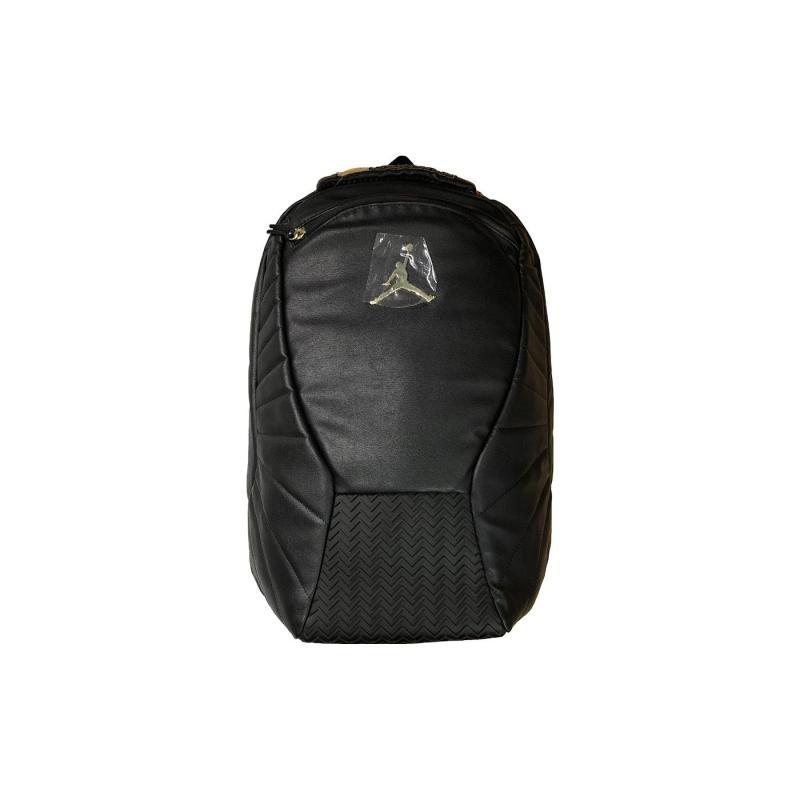 

Jordan Polyester Backpack Unisex Black Gold Jordan 9A1773-429