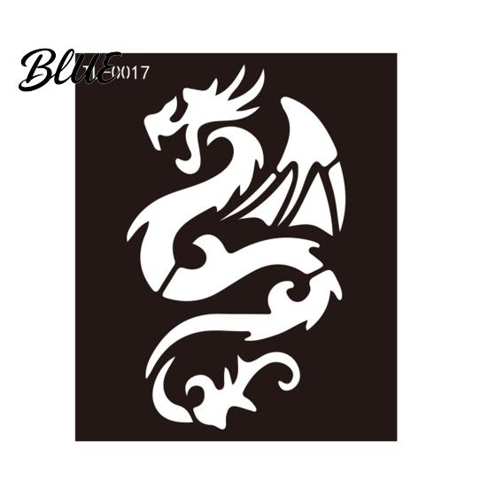 DIY Henna Stencil Tattoo Stencil Reusable Tattooing Template