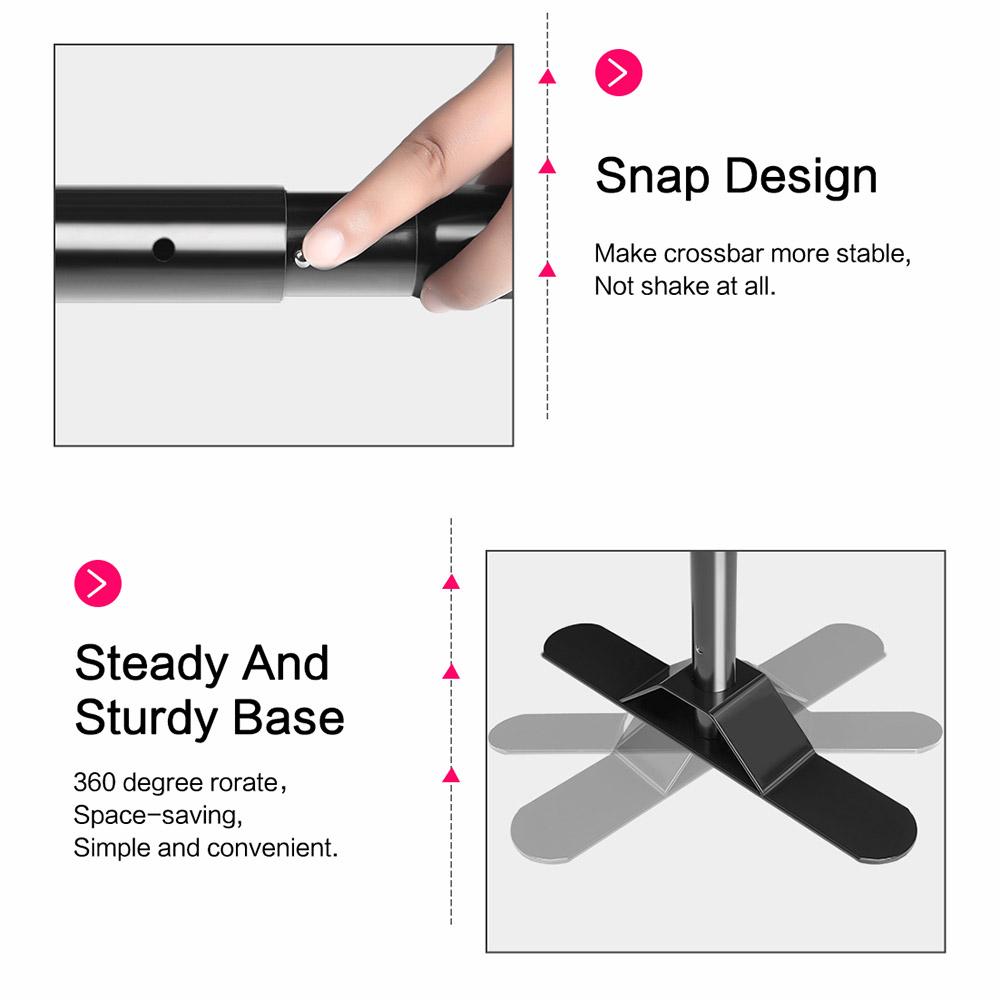 Backdrop Stand Aluminum Alloy   Photo Video Studio Background Support Stand with Carrying Bag