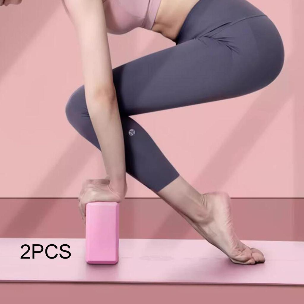 2 Blocks of , Accessories EVA Foam Exercise for Training And Meditation