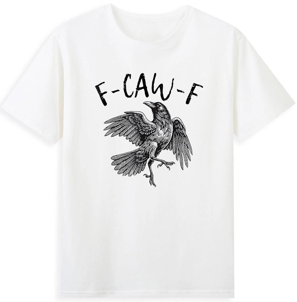 Gothic Funny Crow Dance Meme T-Shirt  Unisex T-Shirt XXL
