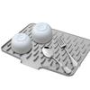 Silicone Drain Mat: Non-Slip Bowl & Dish Drying Pad