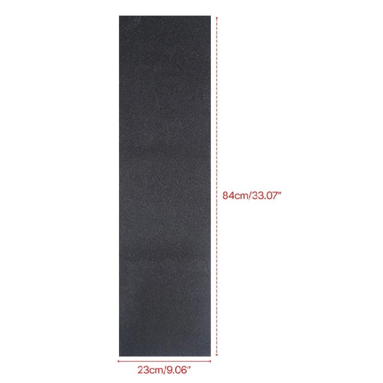Scooter Longboards Grip Tape Skateboard Sandpaper Sheet Skateboards Deck Sticker