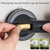 Non-Drilling Suction Cup Handle Strong Suction Reusable Glass Door Handle Anti-Slip Cabinet Door Knobs Furniture Hardware