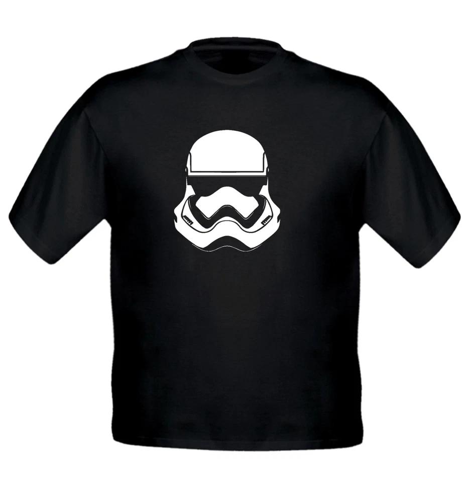 

The Force Awakens Stormtrooper Star Wars Kids Girls Boys Youth Teen Tee T-Shirt S