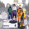 Naruto Anime Character Real Life Model Desktop Decoration Gift In High-quality Pvc Material