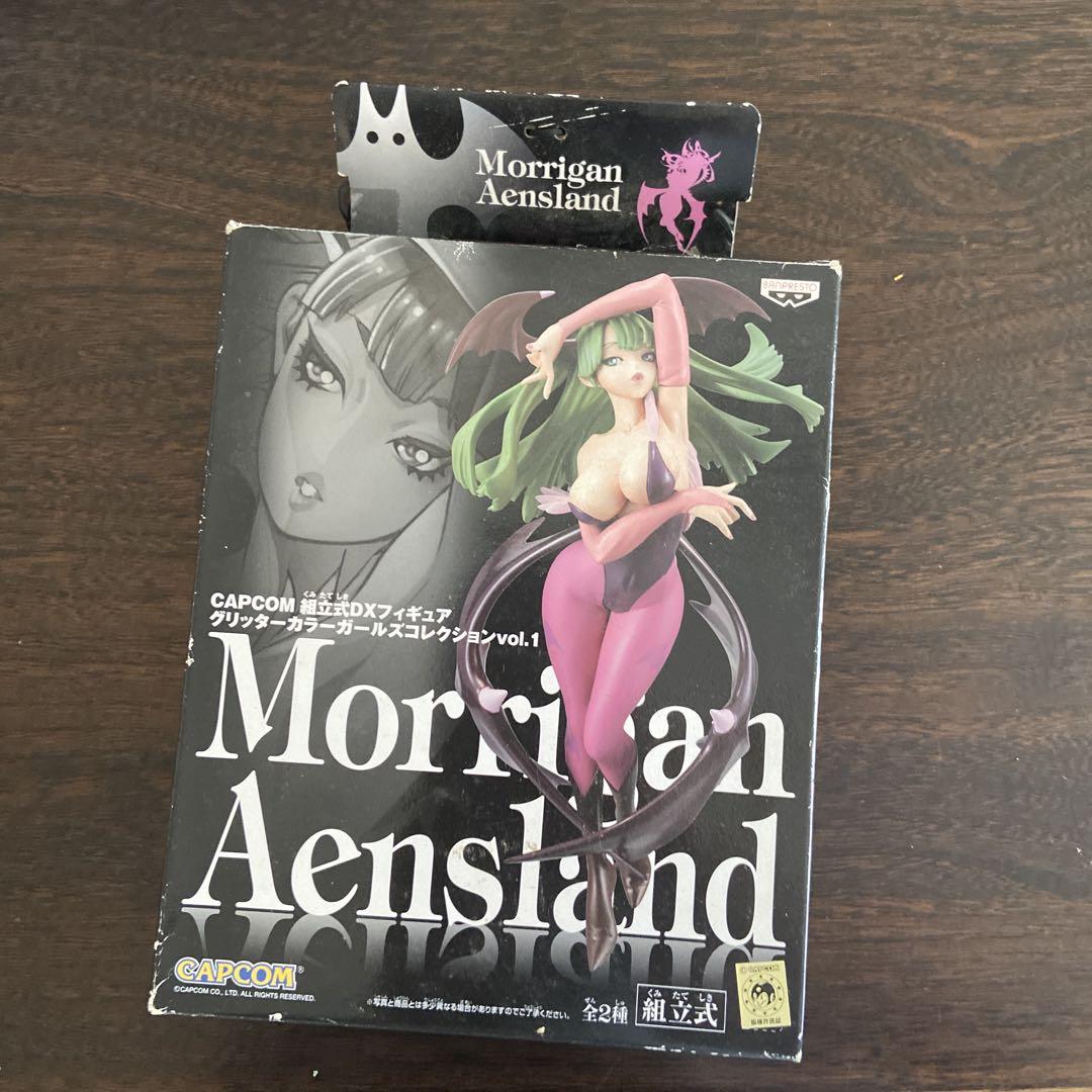 

[USED] Morrigan Aensland figure assembly type