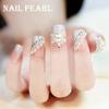 3mm/4mm/5mm/6mm 3D Pearl Face Jewels Eyeshadow Stickers Self Adhesive Face Body Eyebrow Diamond Nail Stickers Decoration