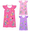 83070 Kids Girls Princess Rosalina Printed Summer Dress