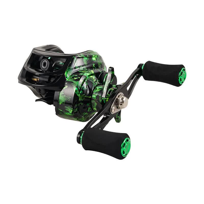 High-Speed Magnetic Baitcasting Reel
