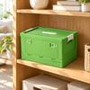 Closet Organizers Lidded Foldable Organizer Box Space-Saving Storage