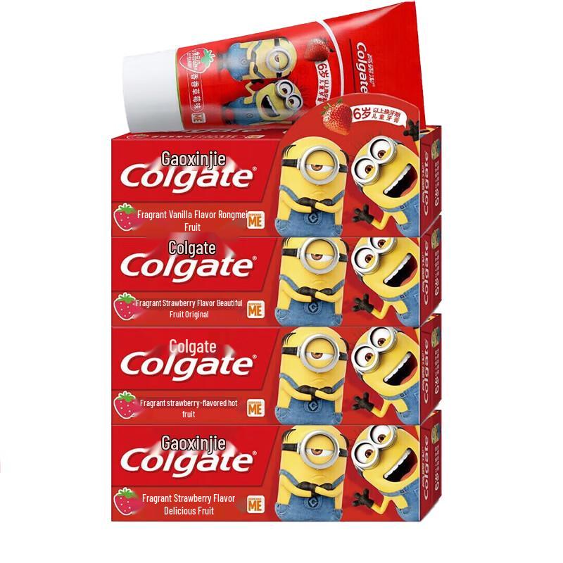Colgate Kids Toothpaste for 2-5 Years Old