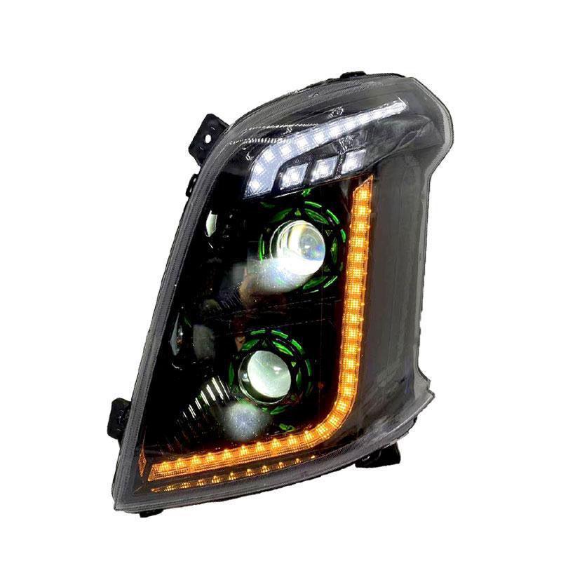 LED Daytime Running Lights for Chenglong H7 H5 Balong M3 Headlight Assembly