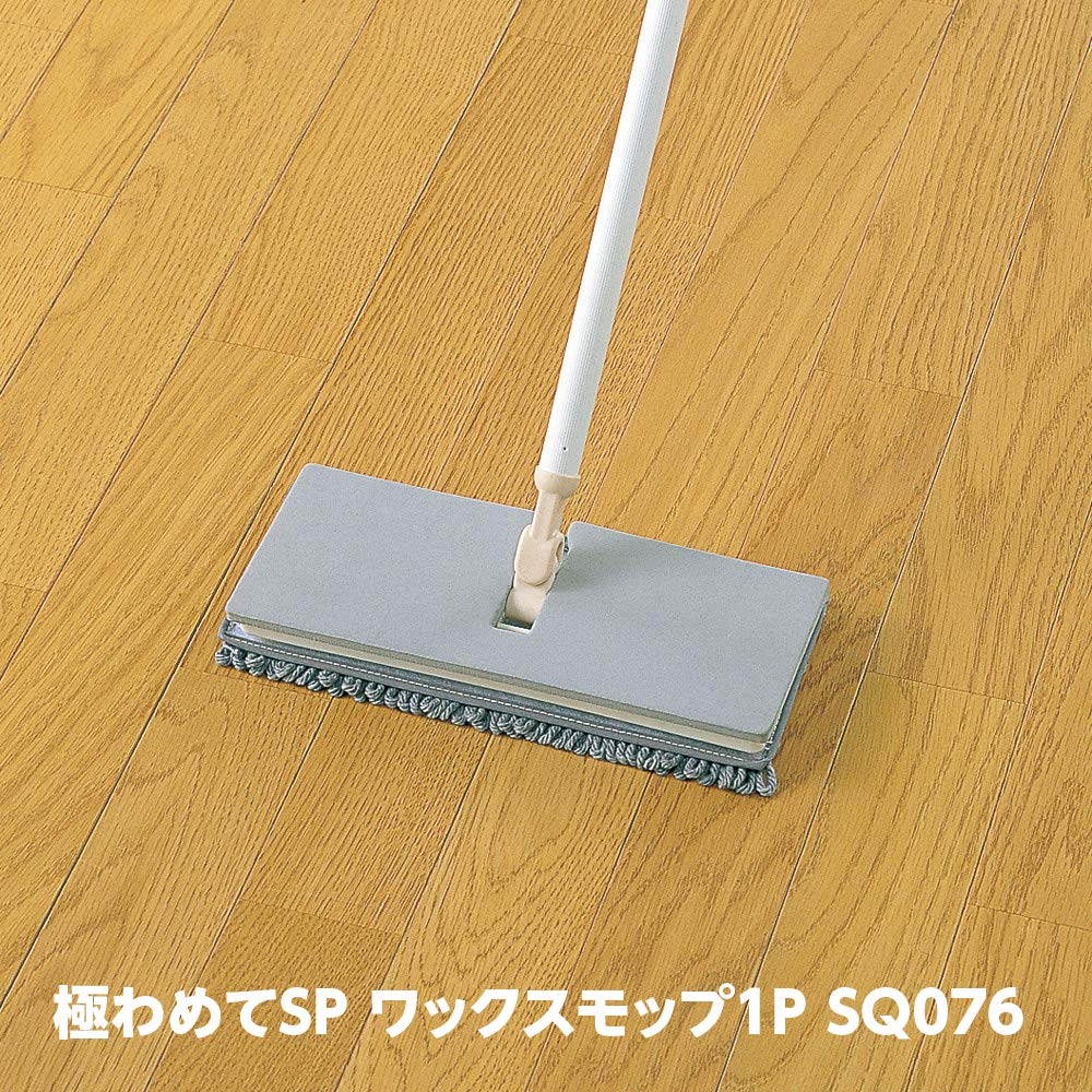 Azuma Flooring Wiper Gokuwamete Wiper F Wiping width 27cm Handle length Total care of your flooring with just this one AZ394 75~126cm