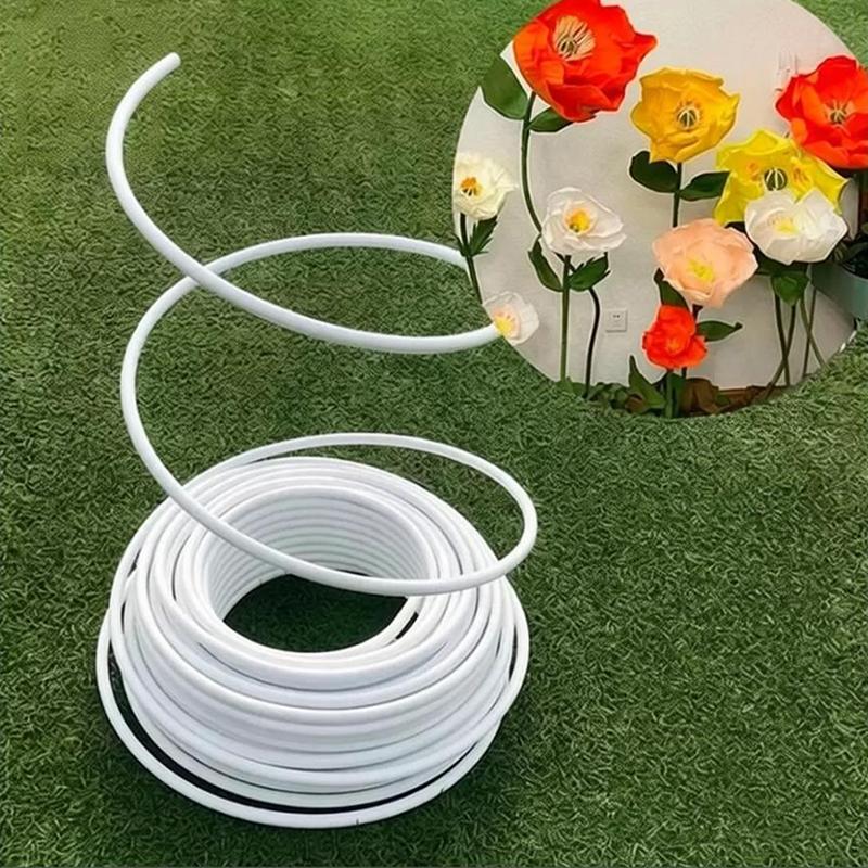 Butterfly And 5M Styling Tube Bendable Aluminum PVC Pipe Wedding Party Baby Shower Birthday Decor Mold DIY Prop