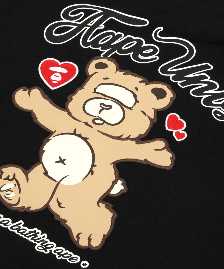 Eipeu Logo Graphic T-Shirt Black / Aaptew1905Xxqbkx