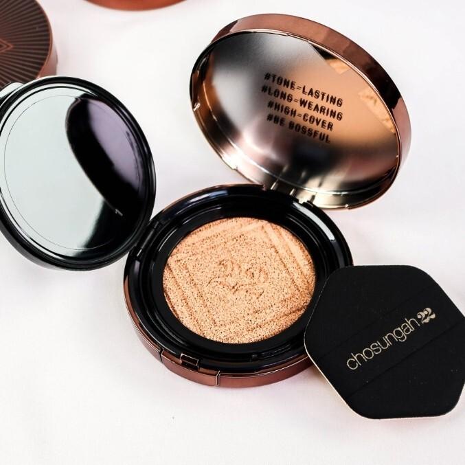 CHOSUNGAH Satin Fit Layer Cushion SPF50+PA++++ 13g + Refill 13g