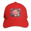 hasan piker  rage Baseball Cap sailor cap for Unisex Horse Hat sun hat Hip Hop Unisexs Caps Womens