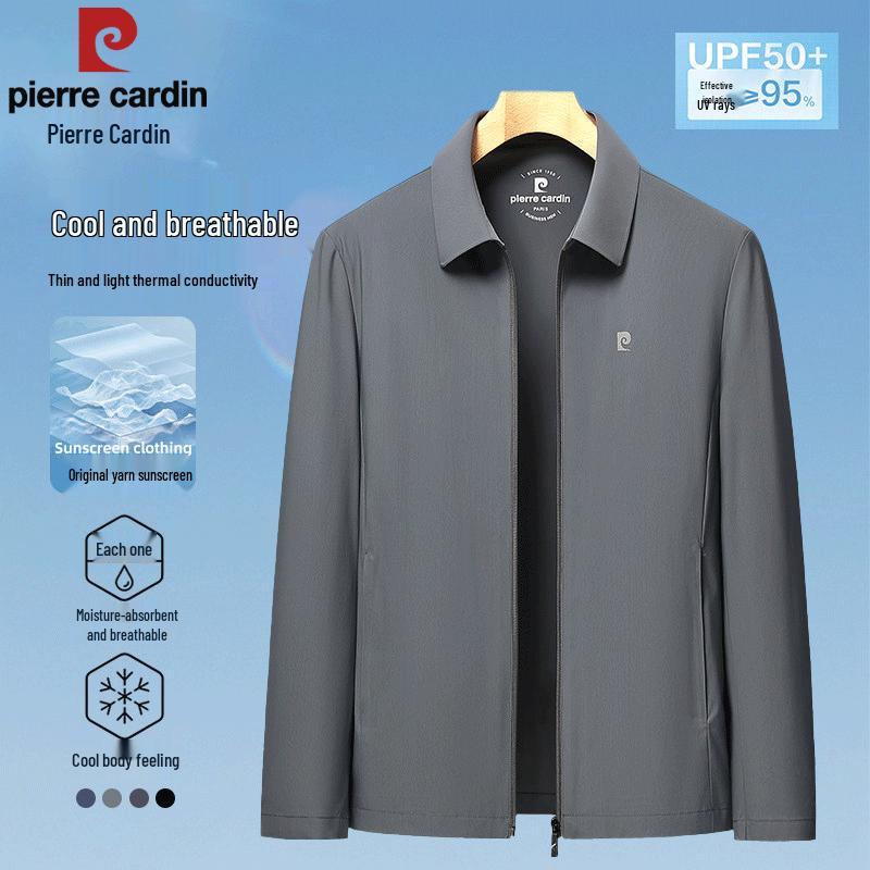 Men's Pierre Cardin Ice Silk UV Protection Jacket