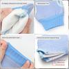 1 Pair Exfoliating Bath Gloves Double-Sided Gentle Exfoliation Deep Massage Shower