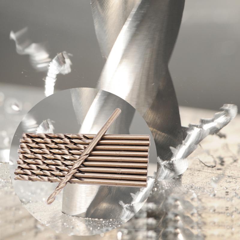 M35 Cobalt Drill Bit Set HSS-CO Drills Set 1.0-.0MM for Drilling On Stainless Steel