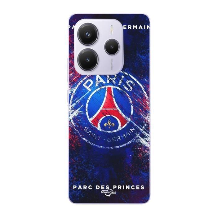 Coque Xiaomi Redmi Note 14 5G Paris Saint Germain france Maniacase