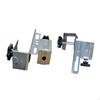 2x Drawer Panel Mounting Clamps Fixing Clips Efficient Heavy Duty Detachable Cabinet Assembly