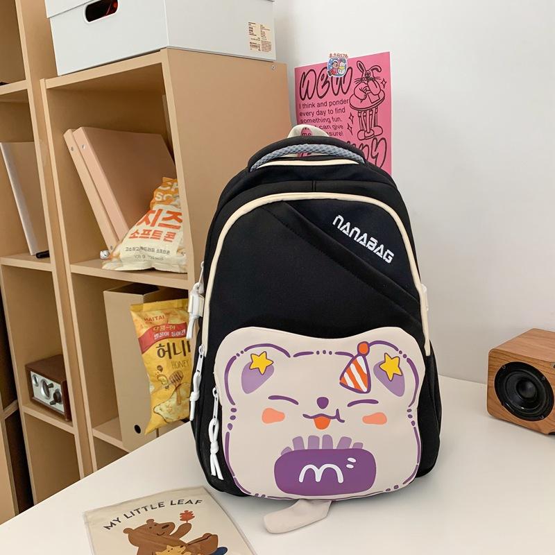 Schoolbag Cute Cartoon Student School Bag Female Japanese ins Small Fresh College Fengsen Junior High School Large Capacity Backpack