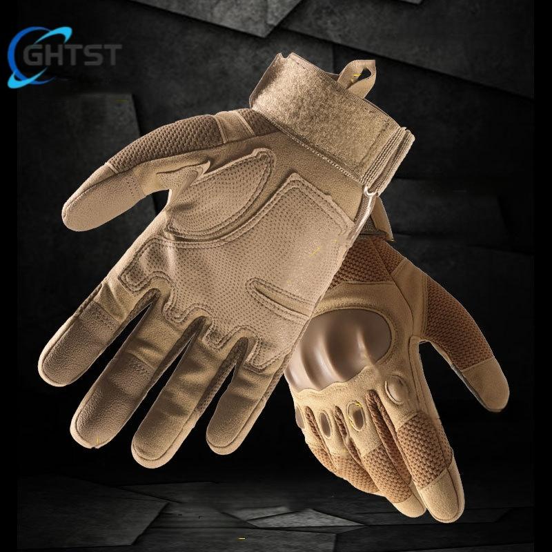 New Arrival Long Finger Gloves Outdoor Gloves Men's Thin Driving Tactical Fitness Sports Long Finger Gloves