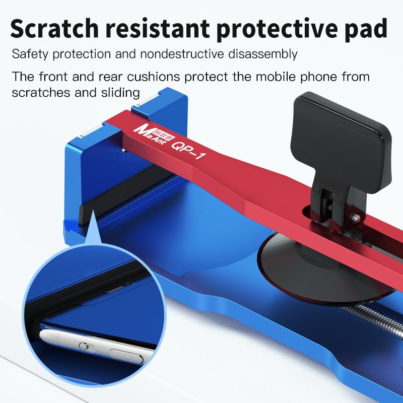 MaAnt QP-1 LCD Screen Separator for Mobile Phone Multifunction Rear Back Opening Tool Free Heating Screen Separation Fixture