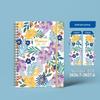 2026 A5 Spiral English Notebook & Planner