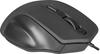 Wired Mouse Defender DATUM MB-347 Optical 1600dpi 4P Black