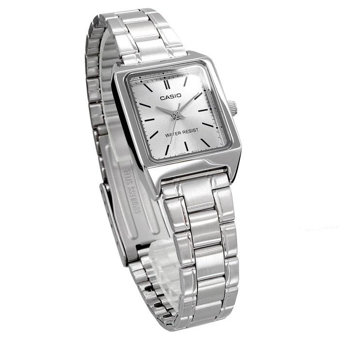 Casio Standard Quartz Women's Watch LTP-V007D-7E Silver Metal Band
