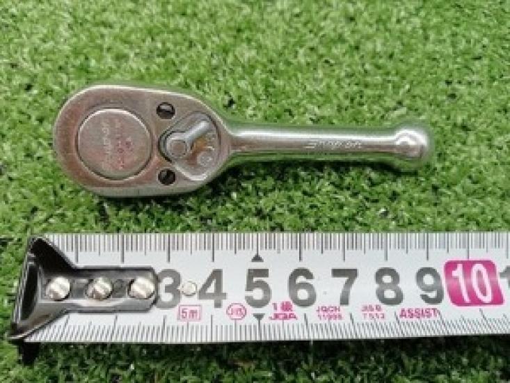 

Snap-On Stubby Ratchet FK720A 3/8 Drive 4 Long