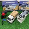 1Set Christmas Surprise Gifts 1:16 Wpl D12 Rc Car Simulation Drift Climbing Truck Led Light Cargo Rc Electric Toy Model For Boys